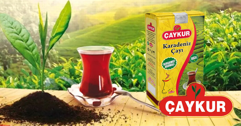 Mersin'de Çaykur Perakende ve Toptan Satışı
