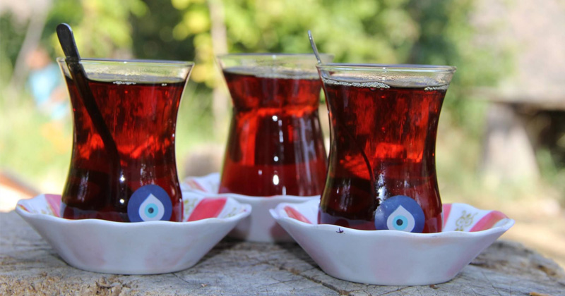 Çay Siparişinizi Verin!