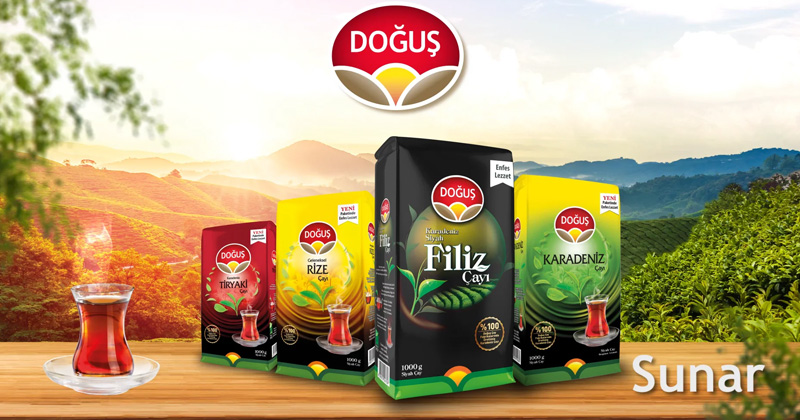 Mersin'de Doğuş Çay Satışı